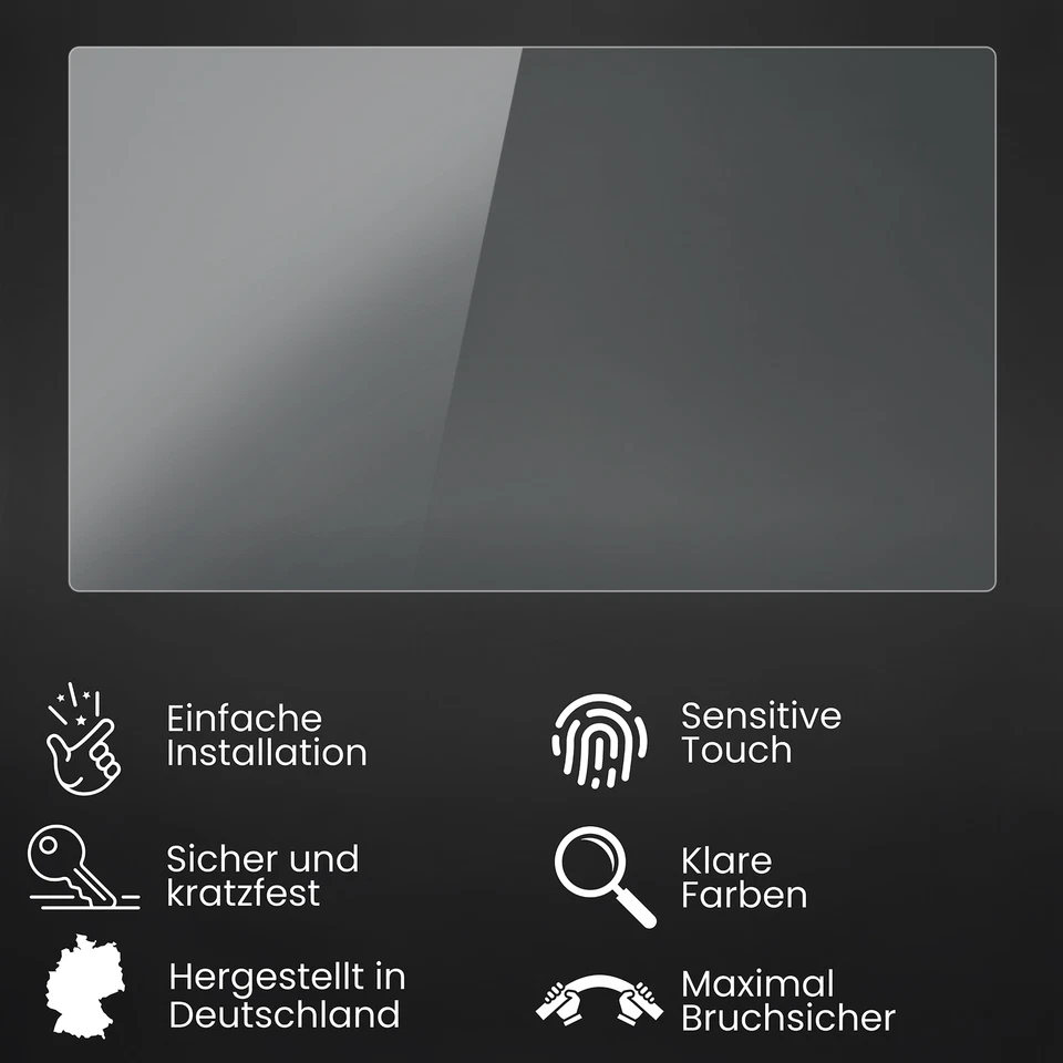 Bruni 2x film for Archos GamePad A70GP protective film screen protector - Image 3 of 4