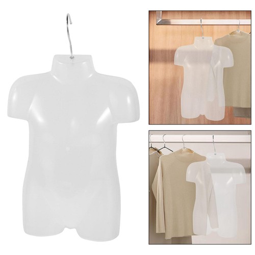 Kinder Schaufensterpuppe Torso Junge Mädchen Kleidung Display für Kleidung Kleid Schaufenster - Bild 4 von 7