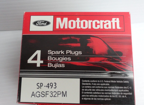 15 Pcs , Motorcraft SP-493 Platinum Spark Plug AGSF32PM - Picture 3 of 3