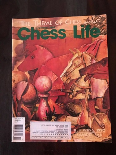 1980-1995 Chess Life Magazine -- PICK ANY YOU WANT -- FREE & FAST SHIP - Imagen 130 de 132