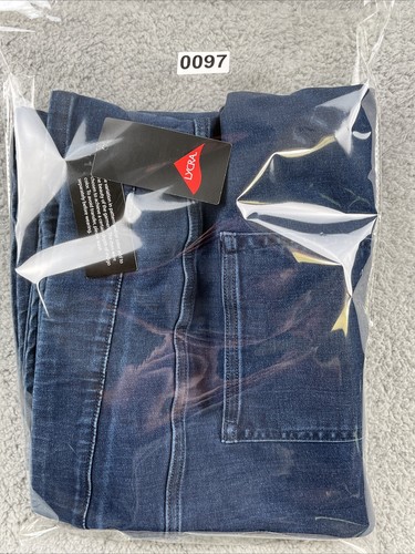 D & Co Denim & Co. Signature Perfect Flex Dark Pull-On Bootcut Jeans Women's 28W - Picture 16 of 16