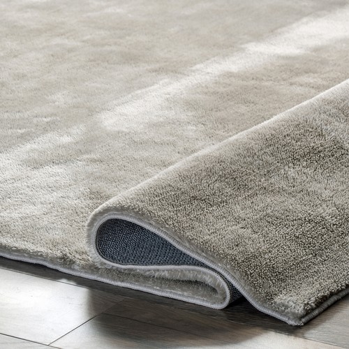 nuLOOM Loni Beige Indoor Washable Accent Rug - Picture 9 of 14