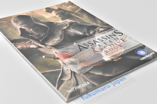 ASSASSIN'S CREED ROGUE ARTBOOK & Archive Book & Reference Guide Book UBISOFT - Picture 3 of 24