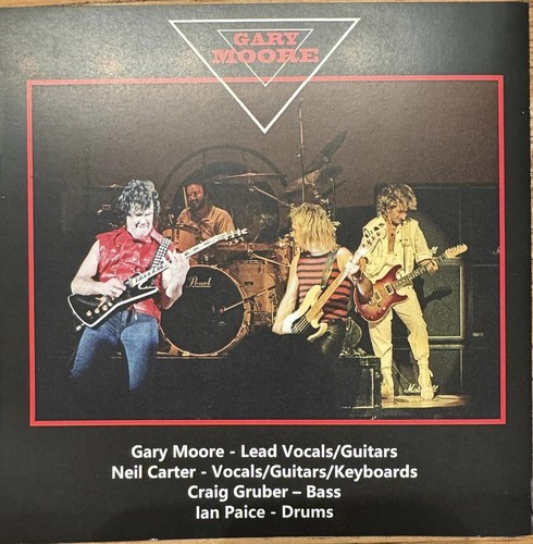 Gary Moore - The BBC Broadcasts 1984 (NEW*LIM.300 SILVER CD*HAMMERSMITH) - Bild 2 von 3