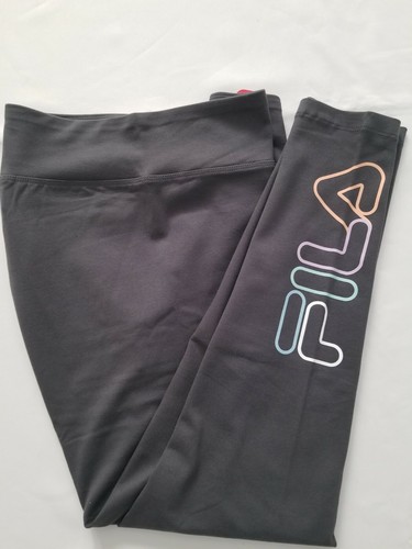 New Fila Women's Ladies Cotton Tight Activewear Legging Yoga Pants Great Gift - Picture 9 of 15