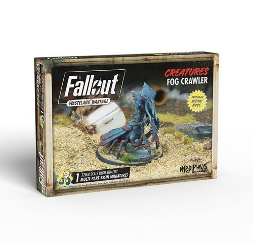 Fallout Wasteland Warfare Creatures Fog Crawler Modiphius Entertainment