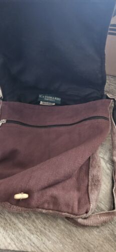 Peace Cross Over Bag Kathmandu Imports - Picture 2 of 3
