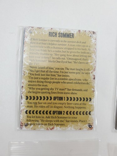 Dead of Winter Promos Rich Sommer Rodney Smith Roberta Plum Kodiak Colby - Picture 7 of 10