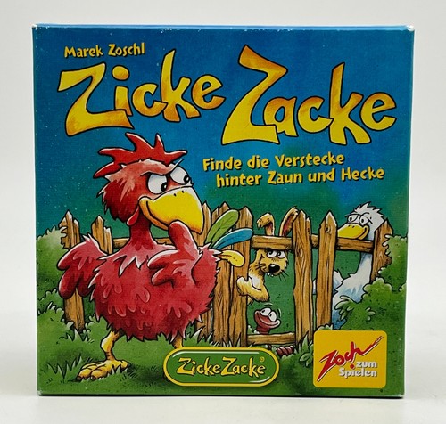 Zoch Zicke Zacke - ab 4 Jahren - für 2 bis 5 Spieler - 2011