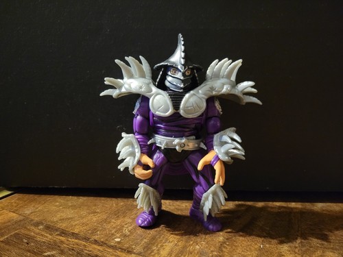 Teenage Mutant Ninja Turtles Super Shredder TMNT Playmates 5" - Foto 1 di 2