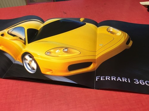 Fascículo N° 1 Ferrari 250 GT Y 360 Modena, Colección Fabbri - Imagen 5 de 8