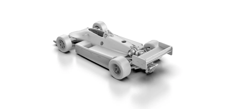 1:43 1983 March IndyCar Foto 4 de 4