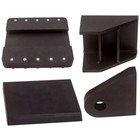 Rear Slide Wedge Push Plate Cylinder Mount fit Log Splitter 6" inch beam