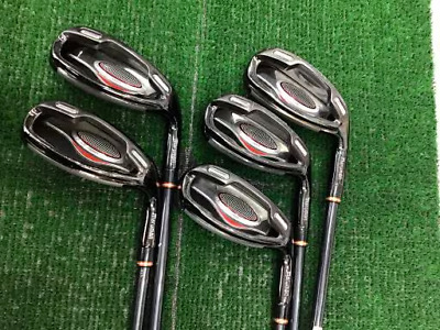 2011 MARUMAN MAJESTY SHUTTLE i3000X 7-PW 5pc R-flex iron set 2011 MARUMAN MAJESTY SHUTTLE i3000X 7-PW 5pc R-flex iron set