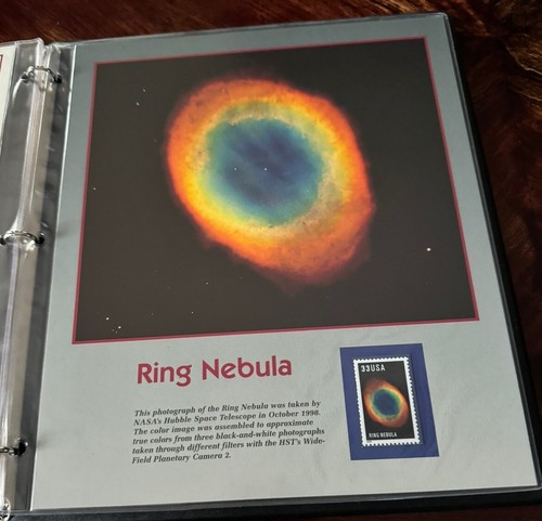 US Stamps Triumphs In Space Commemorative Folio 33 Cent - Picture 8 of 12