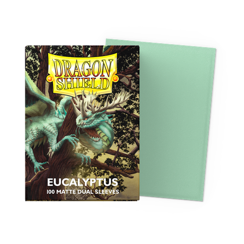 Dragon Shield MATTE DUAL - 100 Standard Size Sleeves Buste Protettive - MTG - Imagen 9 de 15
