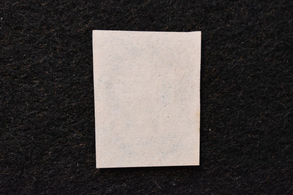 U.S. Stamps Scott #7, Blue, Type II, Imperf., M/F/NH/NG, 1851 - Image 2 of 2