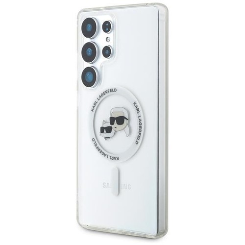 Étui Coque Galaxy S25 Ultras Karl Lagerfeld Magsafe Compatible Transparent - Photo 2 sur 8