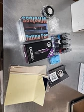 Wormhole Complete Wireless Tattoo Pen Kit with Supplies TK-127