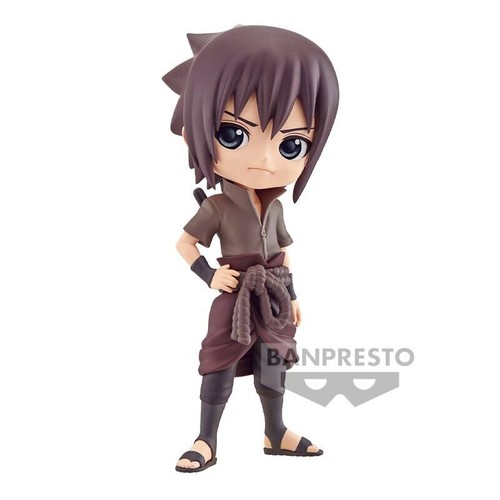 Japan Authentic Naruto: Shippuden Q posket Sasuke Uchiha Figure - Picture 5 of 5