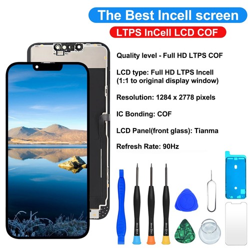 Screen Replacement For iPhone 13 Pro Max LCD Display Touch Digitizer Repair Kit - Picture 8 of 9