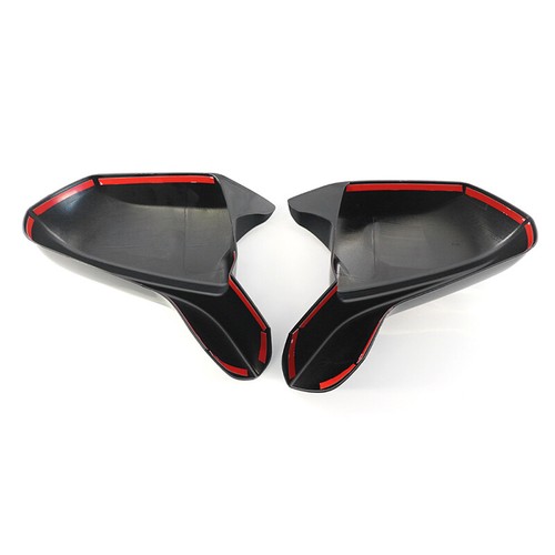 Fundas de espejo de fibra de carbono para Chevy Camaro 2016~2022 2017 2018 2019 2020 2021 - Imagen 9 de 10