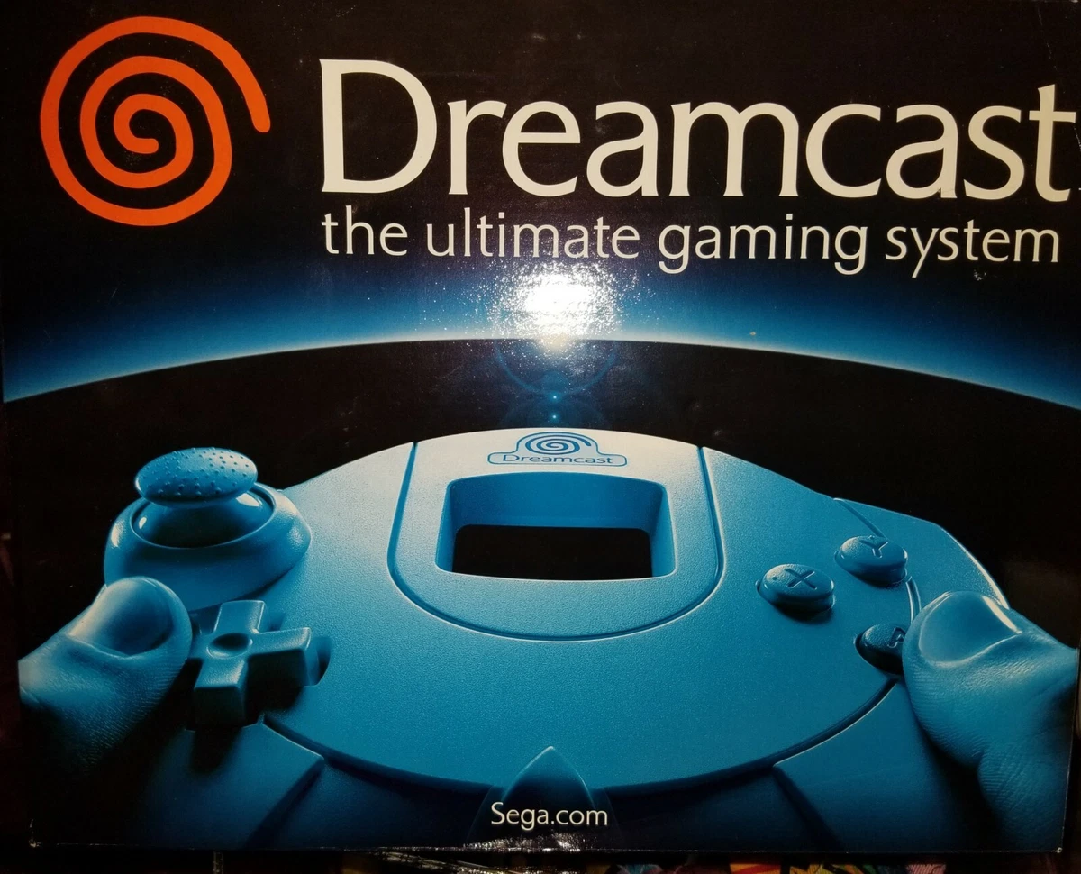 SEGA DREAMCAST gaming system console box BRAND NEW IN BOX unused