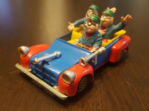 POLITOYS BANDA BASSOTTI (COD. W9) - S. 1:43 (PRIMA SERIE)