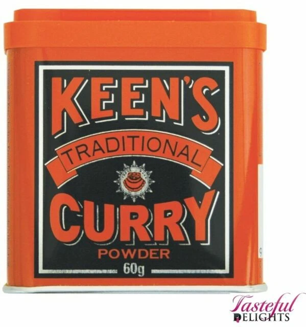 KEEN'S Traditional Curry Powder 60g Spice Mix