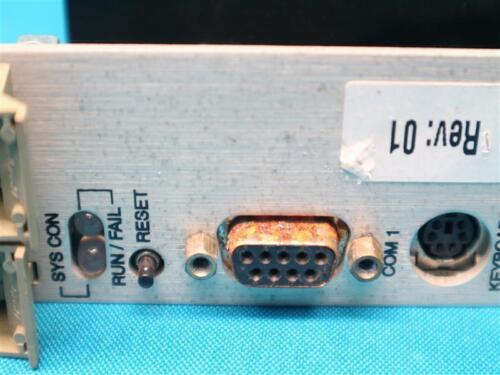 ESI 230-0167-0 23001670 Interface Board Vision Processor Module w/ Rusted Port - Picture 7 of 11