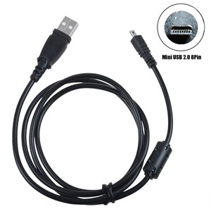 PwrON USB Cable De Datos Cable Para FujiFilm Cámara Finepix JZ260 JZ110 S4400 JV310