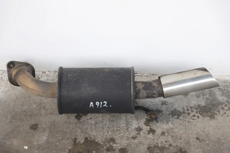 Silenciador de escape traseiro Lexus RX400H 07-08 17430-20101, A912, FABRICANTE DE EQUIPAMENTO ORIGINAL, 2007, 2008 - Imagem 2 de 4