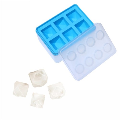 Ice Cube Tray Silicone Molds Silicone Ice Cube Tray Ice Cube Molds for Ice - Picture 16 of 18