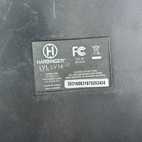 Harbinger LV14 Analog Mixer 14-Channel Bluetooth USB Stereo Audio 6x Mic Preamps - Picture 8 of 8