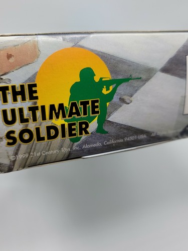 Vintage The Ultimate Soldier WWII 82nd Airborne Division D-Day Action Figure - Picture 11 of 12