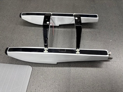 31.5" RC Airplane Floats with Dubro mounting gear