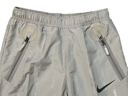 Nike iSPA Adjustable Sportswear NRG Pants Mens XS Gray CZ3189-033 RARE! - Picture 8 of 8