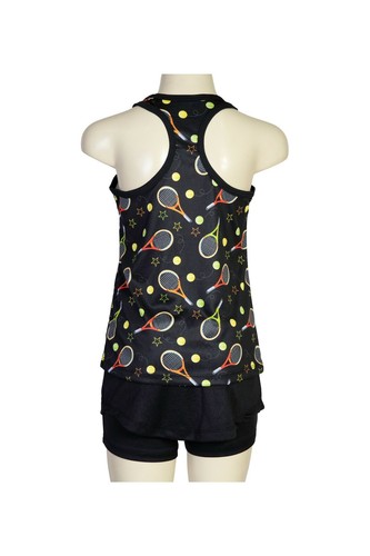 Slice! Athletic tennis, golf top for girls - Picture 3 of 10