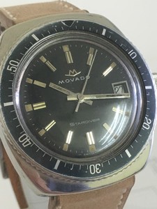 movado diver