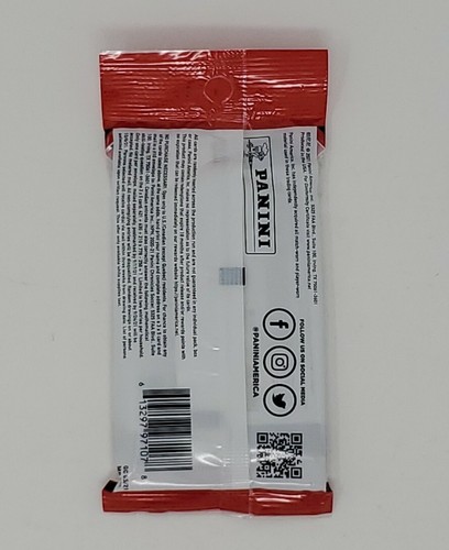 Pack de violonchelo de fútbol Panini Chronicles 2020-21 - 15 tarjetas - Sellado de fábrica - Imagen 2 de 2