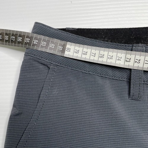 Oakley Logo Board Shorts Mens Size 30 Waist Charcoal Summer Beach Surf Swim Fit - Picture 8 of 12
