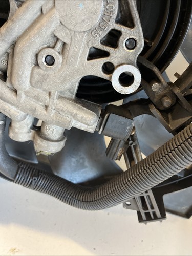 Jeep Commander Engine Cooling Fan 1115156-C Genuine 3.0 Crd 2010 - Picture 5 of 11