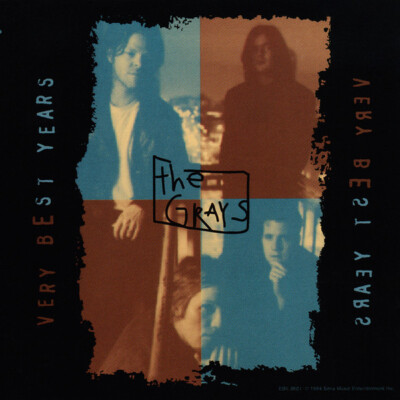 THE GRAYS Very Best Years RARE PROMO CD JELLYFISH JON BRION EXCELLENT CONDITION 