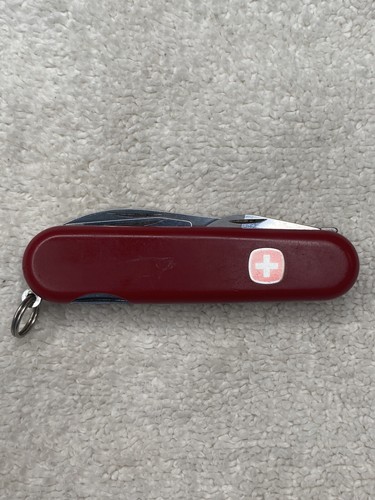 Wenger Delemont Vintage Red Swiss Army Knife - Picture 7 of 7