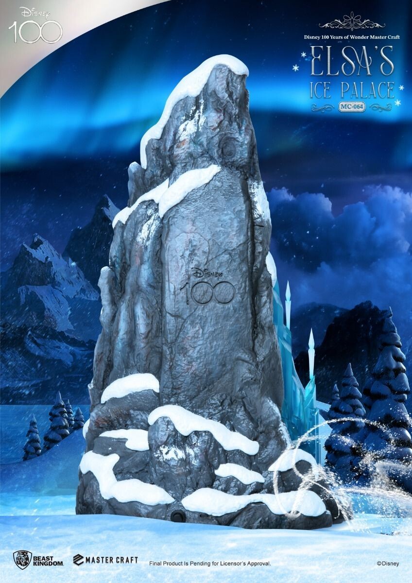 Disney Frozen Elsa Ice Palace Beast Kingdom Limited Edition