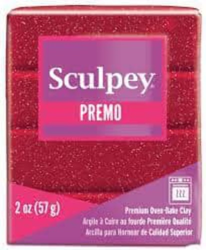 Sculpey Premo Polymer Ovenbake Clay for Jewellery - 57g Blocks - Accents Colours - Picture 19 of 46