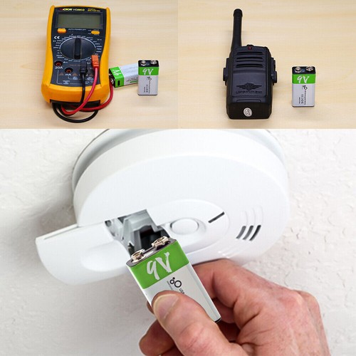 Set 9 V Wiederaufladbare Batterien USB Lithium Ion 1,5 V Schnellladegerät Typ C Kabel Neu - Bild 13 von 23