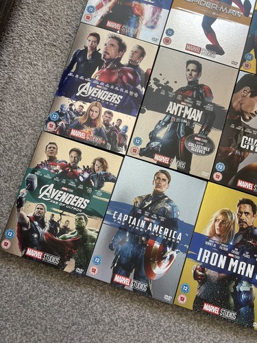 Marvel DVDs with limited edition collection cover - Picture 3 of 6