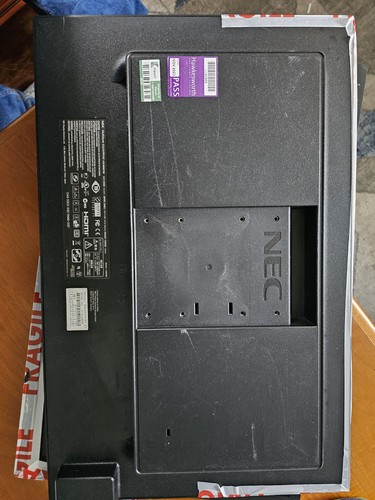24" Monitor Nec EA244WMi Powerboard 715G5116-P01 & Main Board 715G5242-MOC-001 - Picture 9 of 12