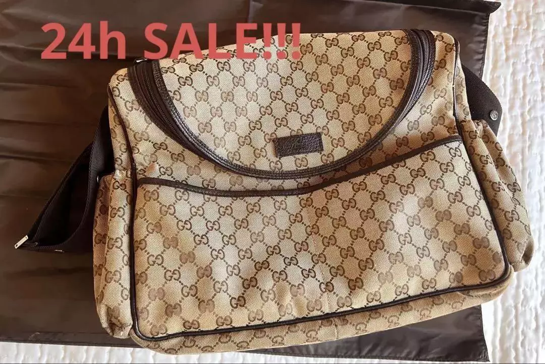 sac bébé gucci